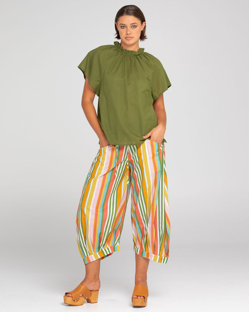 Boom Shankar Guru Pant - Ailana Stripe