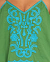 Boom Shankar Ahana Singlet - Green