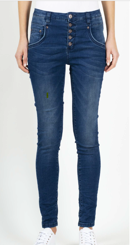 Bianco Jeans - Blake (Medium Blue Denim)