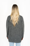 Humidity Lifestyle Latitude Cardi - Charcoal