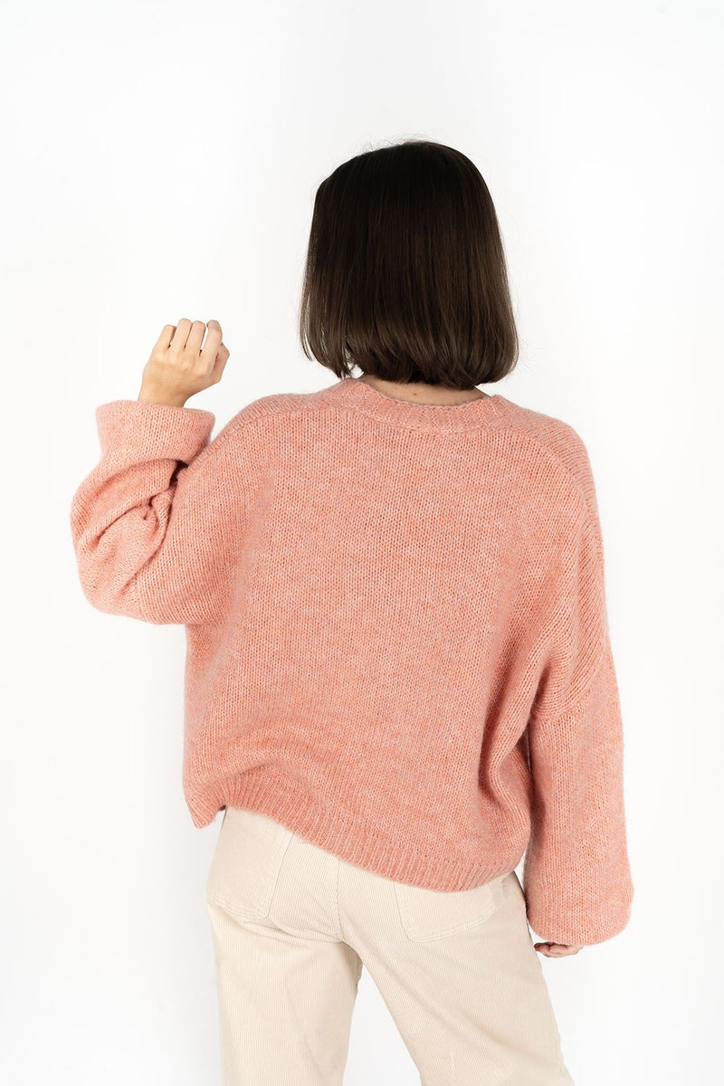 Humidity Lifestyle Zia Cardi - Coral