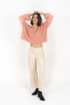Humidity Lifestyle Zia Cardi - Coral