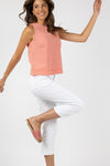 Humidity Lifestyle Ana Top - Pink/Red (HS24403)