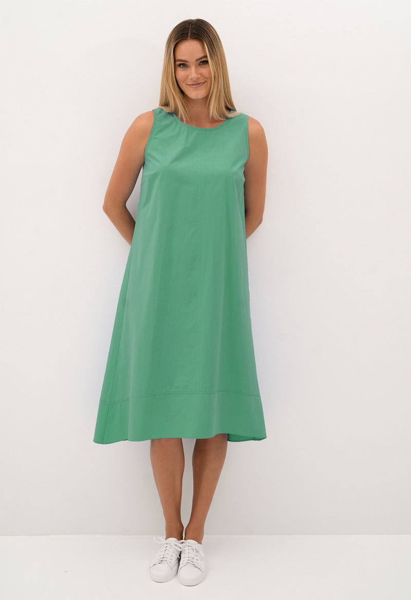 Humidity Lifestyle Martini Dress - Green (HS23402)