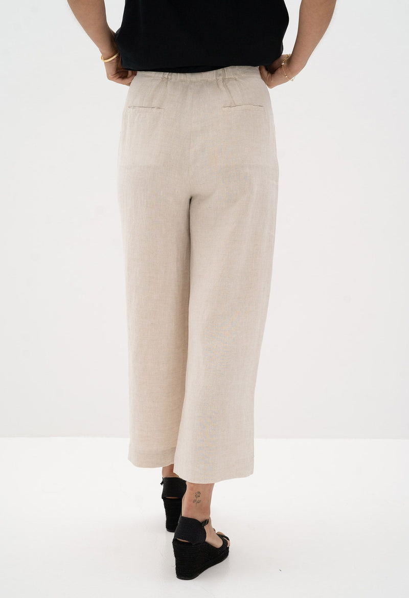 Humidity Lifestyle Coast Pant - Natural (HS23107)