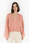Humidity Lifestyle Zia Cardi - Coral