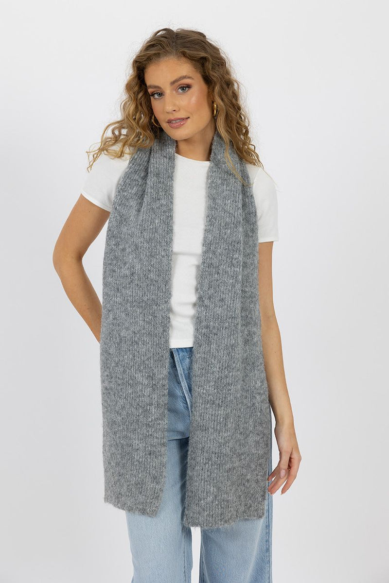 Humidity Lifestyle Lila Scarf - Grey