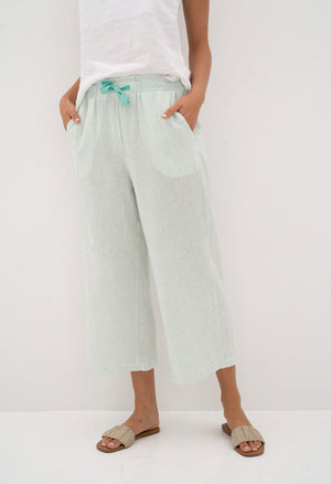 Humidity Lifestyle Bay Pant - Green Stripe (HS23903)