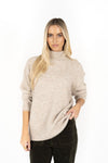 Humidity Lifestyle Presto Jumper - Oatmeal