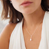 Najo My Silent Tears Necklace - Silver