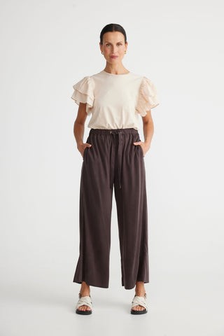 Humidity Lifestyle Coast Pant - Natural (HS23107)