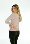 Humidity Lifestyle Mae Jumper - Mulberry