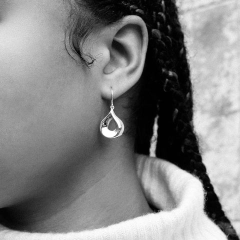 Najo Harmony Bridal Pearl Drop Earrings