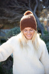 Hobo and Hatch Elsie Beanie - Frost