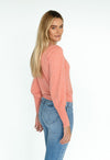 Humidity Lifestyle Chelsea Top - Coral