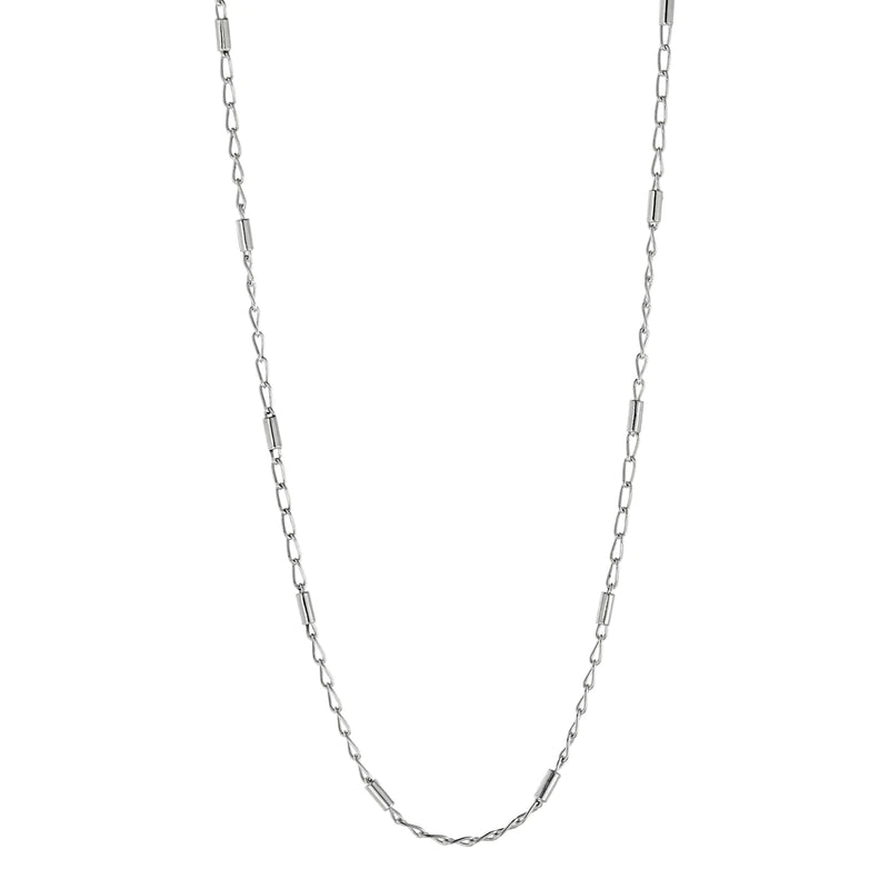 Najo Rod and Link Chain 60cm - Silver