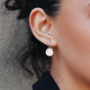 Najo Rabble Earring - Silver