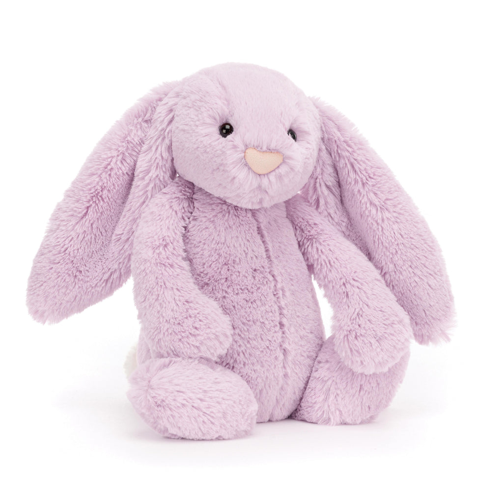 Jellycat Bashful Lilac Bunny - Medium