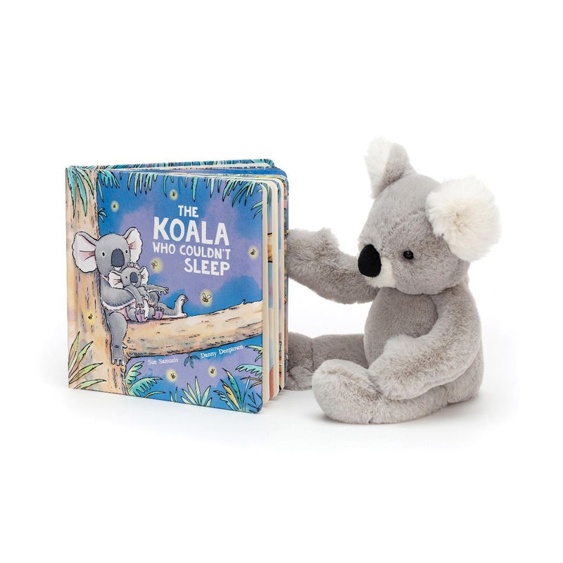 Jellycat The Koala Who Couldn't Sleep Book