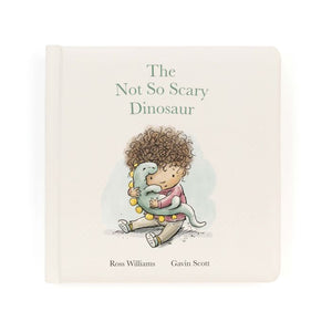 Jellycat The Not So Scary Dinosaur Board Book