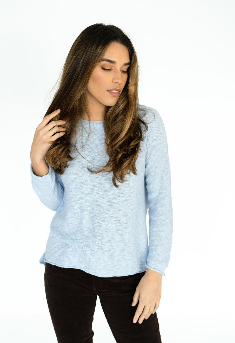 Humidity Lifestyle  Sofia Sweater - Mauve